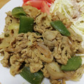 クックHBQ370☆'s cooksnap of when they made ☆豚こまのカレー炒め☆.
