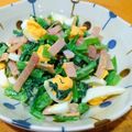 ちーまぐ's cooksnap of when they made 小松菜とゆで卵の和え物.