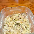 Yちゃん食堂's cooksnap of when they made みょうがのごま油漬け　薬味♪.