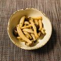 まーちゃろう's cooksnap of when they made きのこのマリネ.