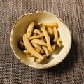 まーちゃろう's cooksnap of when they made きのこのマリネ.
