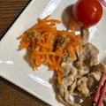 朋の介's cooksnap of when they made 速攻で人参しりしり♪チョー簡単！.
