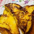 U☆kaoru's cooksnap of when they made フレンチトースト.