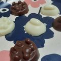 ハモーサ✩385's cooksnap of when they made ☆もちもちチョコグミ☆.