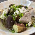 ★なみ☆'s cooksnap of when they made なすと鶏むね肉の白だしさっと煮.