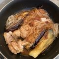 kanon2913's cooksnap of when they made 鶏胸肉とナス春雨の梅蒸し焼き.