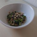 いたちゃん55's cooksnap of when they made ゴーヤのおかか＆塩昆布和え.