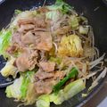 luvclover's cooksnap of when they made 10分でできる！豚バラ☆キャベ塩だれ炒め.