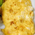 Milly♡'s cooksnap of when they made ♣ 鮭マヨのふわふわオムレツ♣.