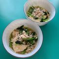 クックあさみちゃん's cooksnap of when they made お豆腐の卵とじ☆たぬき風味.