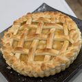 さくら曖's cooksnap of when they made 小さい秋をみつけた日にはアップルパイ♬.