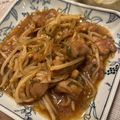 よちままキッチン☆！'s cooksnap of when they made さっぱり★鶏むね肉ともやしの酢醤油料理.
