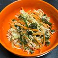 okeihan14's cooksnap of when they made 切り干し大根と海藻のサラダ.