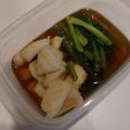 まな姫's cooksnap of when they made 手早くあと1品、イカと小松菜のサッと煮.