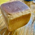 はなぴっち's cooksnap of when they made 少し贅沢☆絹肌～ミルク食パン・角型.