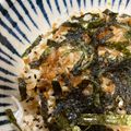 ぱてすん's cooksnap of when they made レンジで簡単！生姜タレが美味＊しらす丼.