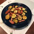 こつゆ514's cooksnap of when they made ズッキーニのオイスターソース炒め.