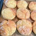 kayosanta's cooksnap of when they made 米粉とアーモンドプードルのスコーン.