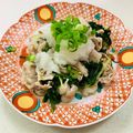 あっこ姉's cooksnap of when they made 水菜大量消費に！水菜と豚肉の蒸し煮.