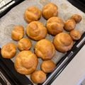 ペコ☆ペコ's cooksnap of when they made 材料4つで簡単★シュークリーム.