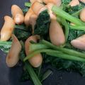 ぶす丸's cooksnap of when they made ♬簡単！小松菜とウインナーの炒め物♬.