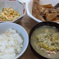 mahorou's cooksnap of when they made 簡単！ぶりかま煮付け.