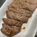 ちゃこ☆★☆'s cooksnap of when they made プロ直伝サーロインステーキの焼き方.