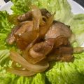 トコタン's cooksnap of when they made ●簡単・厚切り豚ばら肉のさっぱり照り煮●.