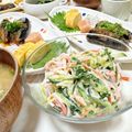 みぃぃちゃま's cooksnap of when they made つくりおき♡美味しいカニカマサラダ.