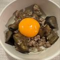 rieriepon's cooksnap of when they made 子どもウケ抜群☆時短ナスのそぼろ丼ランチ.