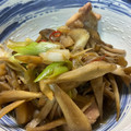 半熟王子's cooksnap of when they made 鶏ごぼう舞茸の炒め煮.