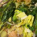 kaiyui's cooksnap of when they made スープが旨い！わが家の豚バラ&せり鍋.