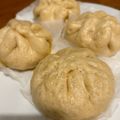 ﾊﾞﾋﾞ子's cooksnap of when they made ピザまん.