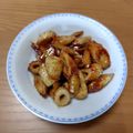 みぃくんのママ's cooksnap of when they made ごぼうとちくわの甘酢煮.