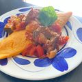 ♪Key♪'s cooksnap of when they made カポナータ風の＊ラタトゥイユ.