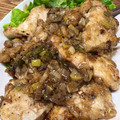 kaiyui's cooksnap of when they made ふわふわ鶏むねのネギまみれ.