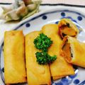みっちゃん❇️68's cooksnap of when they made かぼちゃの春巻き.