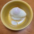 la_breeze's cooksnap of when they made 超簡単！！レンジでポーチドエッグ☆.