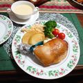 dimbula121's cooksnap of when they made ＊クリスマスに＊ローストチキンレッグ.