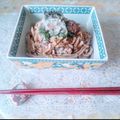 口福さん♪'s cooksnap of when they made れぽ2♡梅冷や汁さば缶素麺♡簡単.