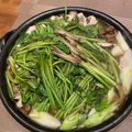 jiso37's cooksnap of when they made せり鍋.