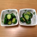 みぃくんのママ's cooksnap of when they made 居酒屋さんの旨だれきゅうり.