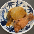 まんぷくです's cooksnap of when they made 鶏手羽元と大根の照りとろ煮.