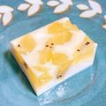 めろみゅん's cooksnap of when they made 夏にピッタリ♪簡単！濃厚牛乳キウイ寒天☆.