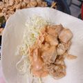 京のお抹茶's cooksnap of when they made お家で簡単！チキンケバブ風.