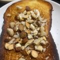 トコタン's cooksnap of when they made カリカリ✨簡単！ハニーナッツのトースト.