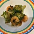 zu87's cooksnap of when they made 海老とブロッコリーの中華炒め.