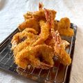 かっちゃん杉's cooksnap of when they made 薄皮！時短！背開き海老フライ.