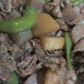 クックF2757X☆'s cooksnap of when they made 牛肉と大根とこんにゃくの甘辛炒め煮.