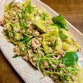 バウチャン's cooksnap of when they made 簡単メイン！豚ひき肉とキャベツの甘辛炒め.